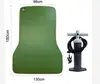 Colchón de Tela Cepillada para Coche para Viajes al Aire Libre, Cama Perezosa Portátil Individual para Siesta, Cama Inflable Doble Plegable, Personalizable