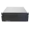 Servidor Montable en Rack 4U-H4400 Control Industrial Chasis Corto Profundidad 40 cm Almacenamiento para 9 Discos Duros Placa Base E-Atx