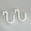 Gancho Universal para Guarda-chuva de Carro Novo Modelo Transfronteiriço Suporte de Guarda-chuva para Porta-malas Impresso em 3D, Gadget de Armazenamento Especial para Carros e SUVs