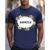 Tallas Europeas 2025 Nuevas Camisetas de Comercio Exterior, Transfronterizas Temu/Tiktok, Diseños al por Mayor en Stock