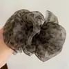 2026 Nuevo Estilo Pinza para el Cabello con Lazo Grande de Terciopelo Rojo, Accesorio para el Cabello para Niñas, Tocado de Princesa Nupcial de Borla de Alta Gama