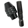 Set de Accesorios para Mandril de Rectificado Eléctrico 8X0.75Mm Mandril de Mini Taladro de Tres Mordazas Varilla de Conexión Mandril de Rectificado Eléctrico Ajustable