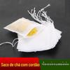 Especificação completa 100 cordas saco de chá bolha saco de chá saco de tempero saco de medicina chinesa saco de decodificação saco de resíduo saco de chá