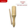 Desempenho de Jardim de Infância Instrumento Musical Orff de Tubo Único de Madeira Gongo Mais Tubo Sonoro Ranhurado Tubo Sonoro de Sapo de Madeira Atacado