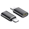 Adaptador Tipo-C para Apple Lighting a Teléfono Android Cabezal de Conversión de Datos de Carga Rápida PD