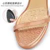 Almohadilla para el antepié Tacones altos Cómodo Anti-desgaste Parche para el antepié Pie Antepié Masaje de partículas en forma de corazón Suave Almohadilla de media talla amortiguadora