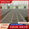 Invernadero de Granja de Frutas y Verduras Flor Marco de Aleación de Aluminio Galvanizado por Inmersión en Caliente Semillero Marco de Plantación Semillero Fijo