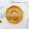 Armazenamento de jóias de alta qualidade de bambu caixa pulseira pulseira pulseira placa de exibição bandeja de jóias de bambu armazenamento adereços de tiro