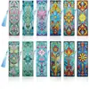 2025 Criativo Novo Marcador Periférico de Pintura Diamante Mandala 5D Diamante Couro PU DIY Artesanal Presente Transfronteiriço