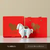 2026 Año Nuevo Año del Caballo Mascota Alcancía de Cerámica Adorno Regalo de Reunión Anual de la Empresa Souvenir Creativo Regalo Personalización