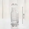 Vaso de Vidro Pintado à Mão e Sprayado Estilo Chinês Novo Hengbo Estilo Ins Decoração Criativa de Alta Qualidade Ornamento para Sala de Estar da Casa