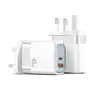 Cargador de Nitruro de Galio Transfronterizo de 45W Adecuado para Teléfonos Apple 17 y Android, Adaptador de Carga Rápida Multi-Puerto