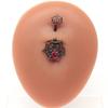 Gebei Europa y Estados Unidos transfronterizo Anillo para ombligo de araña anillo para ombligo de telaraña adornos para el ombligo clavo para el ombligo anillo para ombligo de animal fabricantes en stock