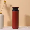 Nuevo Artículo Caliente de Venta Taza Termo de Acero Inoxidable 304 Taza de Café Portátil Taza Elemento Chica Estudiante Alta Apariencia Taza de Agua Personalización