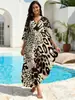 27 Nuevo Estilo Transfronterizo Cubre Traje de Baño de Playa para Mujer Vestido Largo Bohemio de Vacaciones Ropa Exterior para Bikini Cubre Traje de Baño