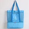 Bolsa Térmica de Hombro Portátil para Trabajo Escuela Bolsa de Almuerzo Bolsa de Almacenamiento para Salida Familiar Picnic Paquete de Hielo Suministros de Almacenamiento de Alimentos