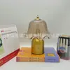 Luminária de Mesa Decorativa Estilo Vintage Francês Fei Shi Luz para B&B Hotel de Luxo Quarto de Dormir Luminária Protetora para Olhos Sala de Estar Luminária de Mesa Criativa