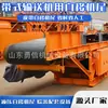 Polia de cauda autopropulsada para transportador de correia 1500 Transportador de correia de mineração polia de cauda autopropulsada DWZY Transportador de correia