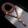 Cadena de Suéter Étnico Estilo Xizang para Hombres y Mujeres, Collar con Tótem Nepalí, Accesorios de Ropa Retro, Joyería de Cuello Moderna y a la Moda