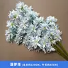 Floricultura para Casamento Série Azul Claro Materiais de Flores de Seda Decoração de Local de Casamento Fileiras de Flores Flores Penduradas Estilismo de Floricultura para Corredor