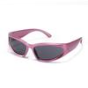 Nueva Moda Sombrilla Exterior Gafas de Sol para Niños Deportivas Tendencia Gafas para Montar Gafas Anti-UV DJ2509