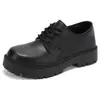 Nuevos Zapatos Casuales de Verano 2026 para Hombre, Zapatos Negros Formales de Negocios para Hombre, Tenis Transpirables Estilo Británico para Hombre de Wenzhou