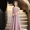 Vestido Formal Negro de Nuevo Estilo para Niñas, Adecuado para Presentaciones de Piano y Violín, Roles de Presentadora y Elegante Vestido de Noche de Gala