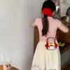 Bolso de mano de dibujos animados para niñas, bolso cruzado de estilo japonés, lindo bolso de hombro para niños pequeños, bebés y estudiantes, bolso pequeño infantil moderno