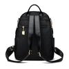 Mochila Impermeable de Tela Oxford Transfronteriza para Mujer, Nueva Mochila de Viaje para Commuter, Simple, Ligera, de Gran Capacidad, Mochila Escolar para Estudiante