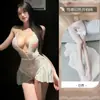 Lingerie Sexy Pijama Desejo Puro Renda Vazada Alças de Renda Tela Vestido Slip Tentação Traje de Batalha Item Quente