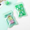 Sacos Ziplock de Desenho Animado, Sacos de Embalagem para Presente de Papelaria Infantil, Sacos de Armazenamento para Lanches, Doces, Grampos de Cabelo, Selados e Fofos