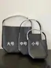 Bolso Cubo de Cuero Therow con Textura, Bolso de Hombro Minimalista de Piel de Vaca con Forma de Cubo de Gran Capacidad, Bolso de Mano de Alta Gama