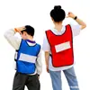Roupas para Rasgar com Adesivos para Adereços do Jogo Running Man, Coletes Running Brothers para Adultos e Crianças, Metabo Lezhu