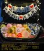 Sorpresa en el Maletero del Coche San Valentín Chino Romántico Decoración de Cumpleaños para Novia Escena de Diseño de Maletero para Propuesta de Matrimonio Confesión