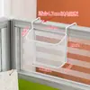 Estante de Almacenamiento Creativo para Mesita de Noche de Dormitorio Universitario Estante de Almacenamiento para Dormitorio Estante de Almacenamiento para Escritorio Estante de Almacenamiento con Cesta Colgante