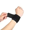 Suministrado directamente por el fabricante, muñequera de compresión ajustable para hombres y mujeres, previene esguinces, protege la muñeca para levantamiento de pesas, baloncesto, bádminton y articulaciones de la vaina tendinosa