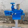 Prensa Manual de Bordes, Máquina Enrolladora de Aislamiento para Chapa Metálica, Máquina Ensanchadora para Formar Alambre de Acero Inoxidable, Máquina Redondeadora, Máquina de Prensado de Tambor, Máquina de Prensado de Alambre