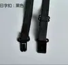 Hebilla de Cinturón de Extensión para Pajarita Jk Flor de Cuello Tendón de Extensión Negro Blanco Estilo Japonés Banda Elástica de Lazo Punto Venta al por Mayor