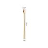 Cuchara Mezcladora de Acero Inoxidable 304 Mango Largo Cuchara para Hielo Palillo Mezclador Cuchara para Café Postre Palillo Mezclador Té de Leche Miel Cuchara Pequeña