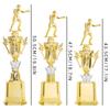 Troféu de Boxe Personalizado Adulto Luta Sanda Competição de Artes Marciais Competição Troféu de Plástico Criativo Infantil Atacado Personalização