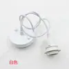 Cable de Suspensión para Lámpara de Araña Dientes Medios Portalámparas E27 Boca de Tornillo Grande Portalámparas Montado Soporte Fijo para Bombilla LED Accesorios de Iluminación