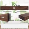 Soporte Magnético para Cuchillos Soporte Magnético para Cuchillos de Cocina Montado en la Pared de Madera Estante Magnético de Almacenamiento para Cuchillos de Cocina Venta al por Mayor