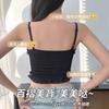 Ropa interior de una pieza con parte superior de tubo con espalda de encaje para mujer, base de soporte superior push up, copa interior fija antiexposición, correa de pecho envuelta