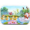Rompecabezas de caja de hierro de 60 piezas, educativo para niños, jardín de infancia, educación temprana, caricatura, juguete de rompecabezas de madera, generación