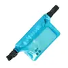 Bolsa grande à prova d'água para celular, capa à prova d'água para drifting ao ar livre, bolsa de cintura à prova d'água para natação, bolsa à prova d'água de três camadas