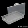 R Luya caja de cebo de plástico de cinco compartimentos caja de juego caja de accesorios para equipo de pesca 37.5g suministros para equipo de pesca accesorios pequeños