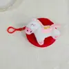 Año Nuevo 2026 Año del Caballo Mascota Lindo Peluche de Pony Billetera para Monedas Billetera para Monedas Infantil Bolsa para Monedas de Auriculares Colgante
