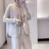 Chaleco de Punto Estilo Coreano para Mujer, Moda Trendy Nueva Otoño e Invierno 2026, Elegante y Adelgazante Chaleco Chaqueta de Punto para Mujer