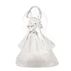Transfronteiriço Novo LED Luminoso Anjinho Plástico Imitação Cristal Anjo Enfeites Decoração de Natal Anjo Luz Noturna