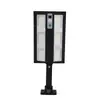 Iluminación solar para exteriores, luces solares para patio, luces con sensor de movimiento, apliques de pared, farolas con sensor integrado y control remoto